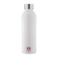 photo B Bottles Twin - Branco Brilhante - 800 ml - Garrafa térmica de parede dupla em aço inoxidável 18/1 1